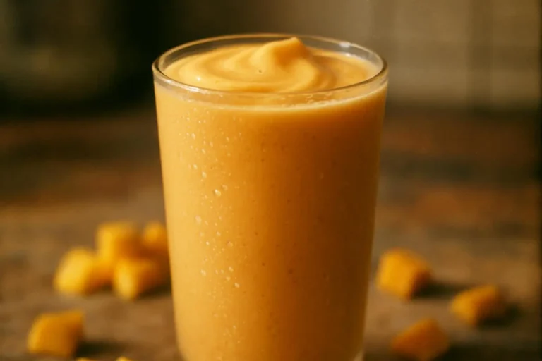 The Perfect Mango Smoothie Recipe