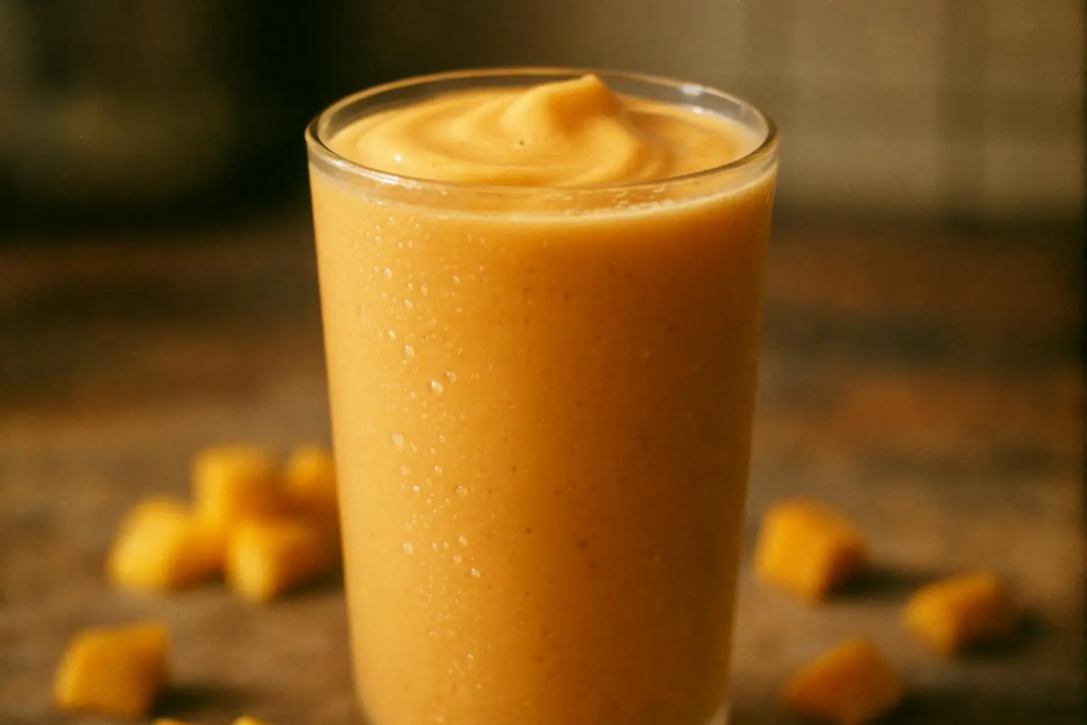 The Perfect Mango Smoothie Recipe