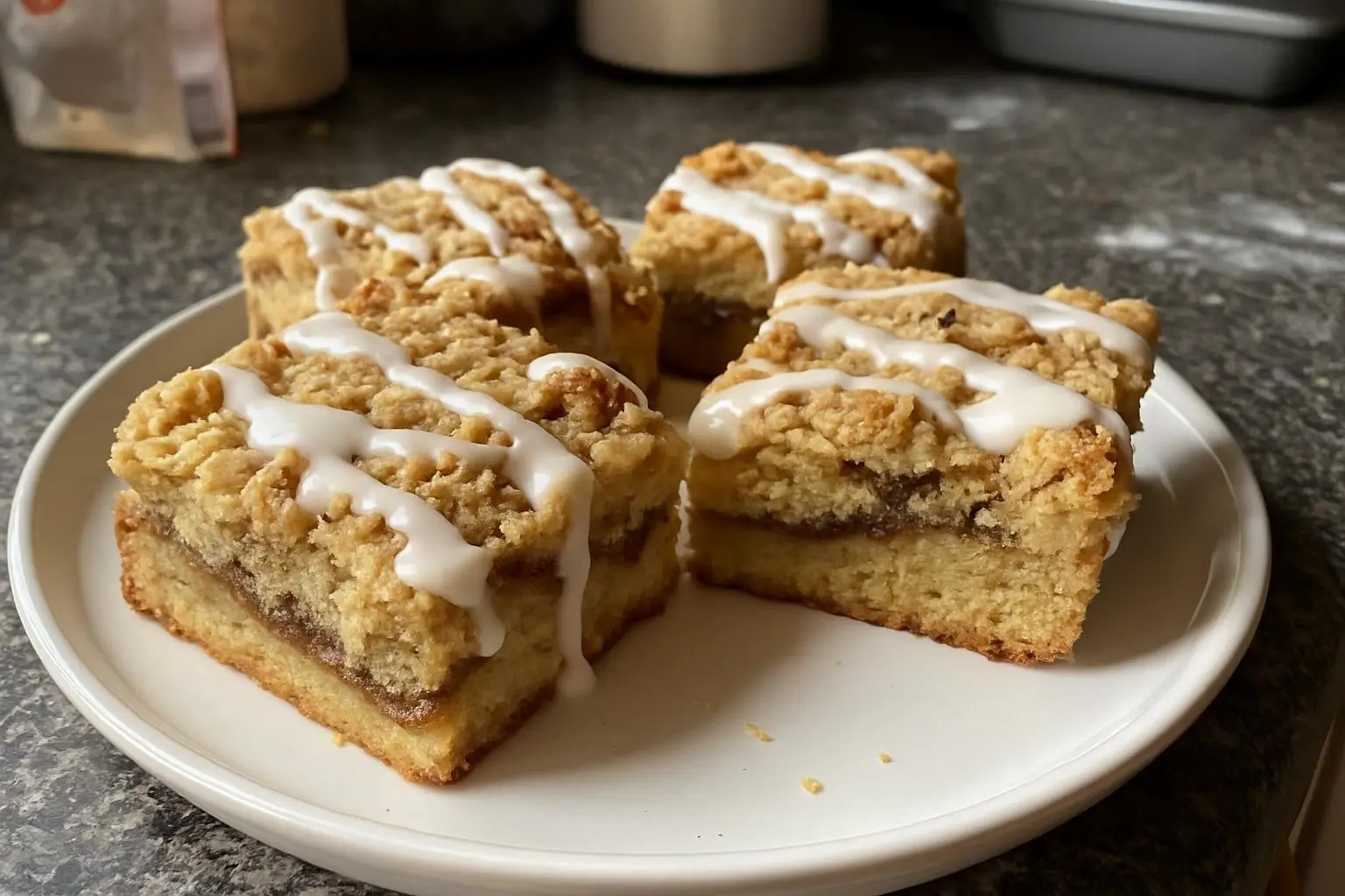 Cinnamon Roll Bliss Bars Recipe