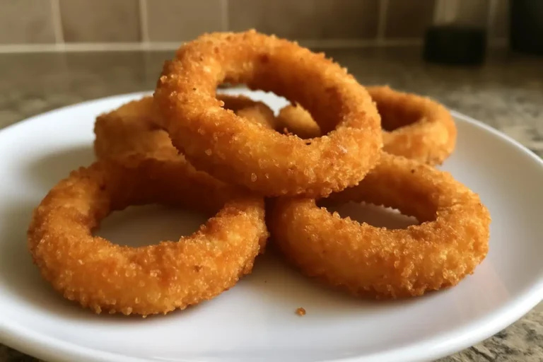 Crispy Homemade Onion Rings