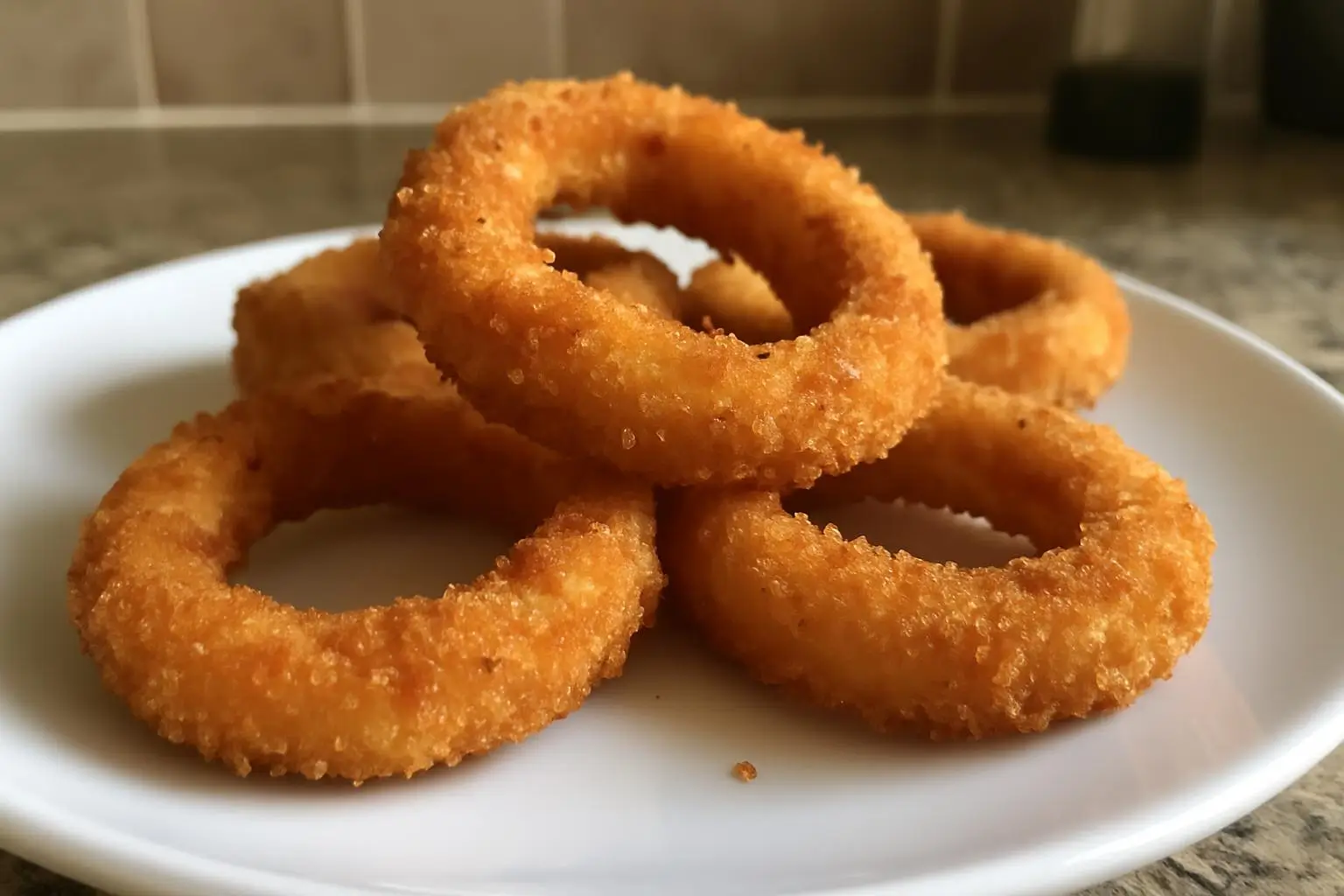 Crispy Homemade Onion Rings