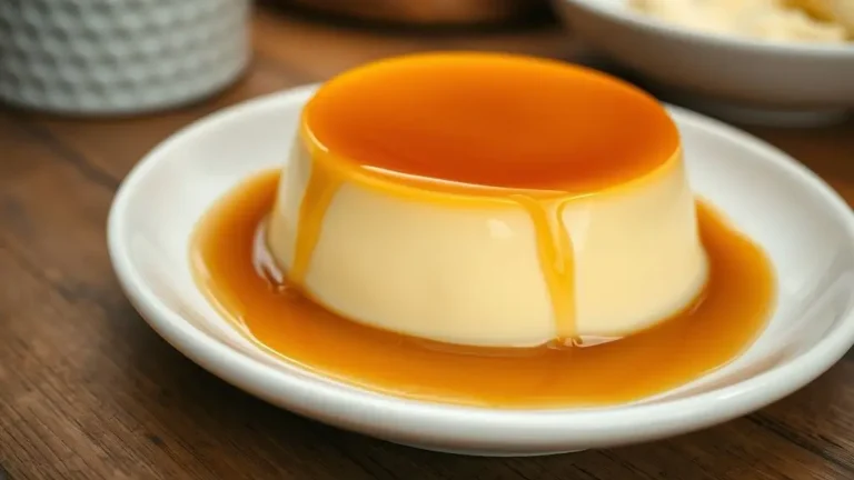 Vanilla Coconut Flan