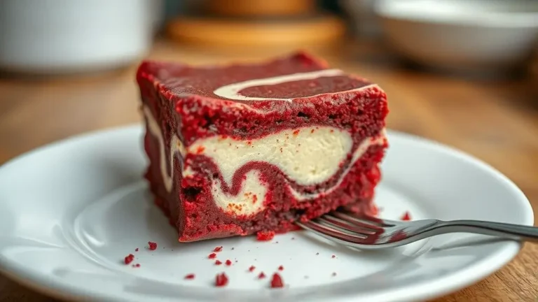 red velvet cheesecake brownies