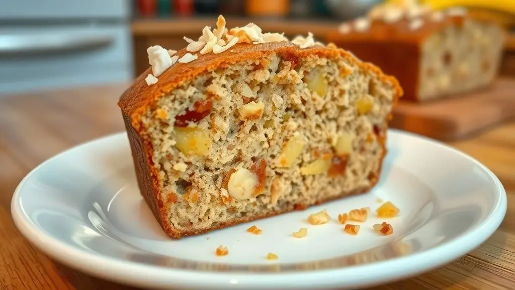 The Best Hawaiian Banana Bread