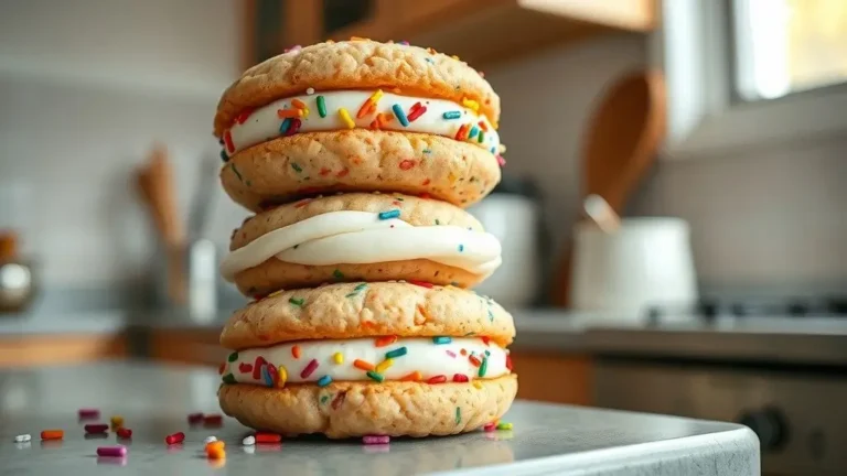 The Best Funfetti Whoopie Pies