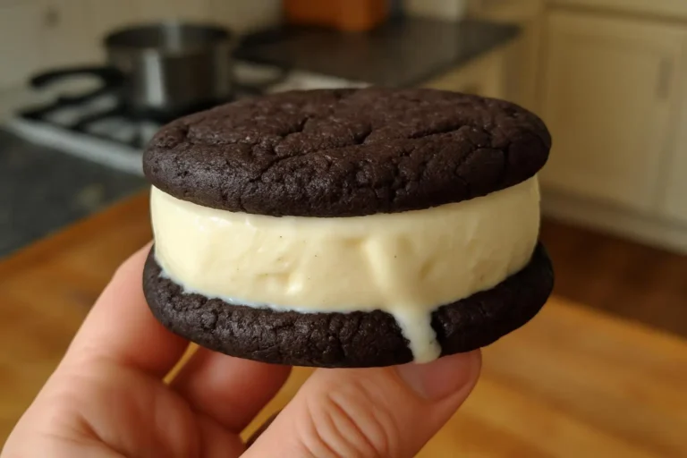 The Best Homemade Oreo Ice Cream Sandwiches