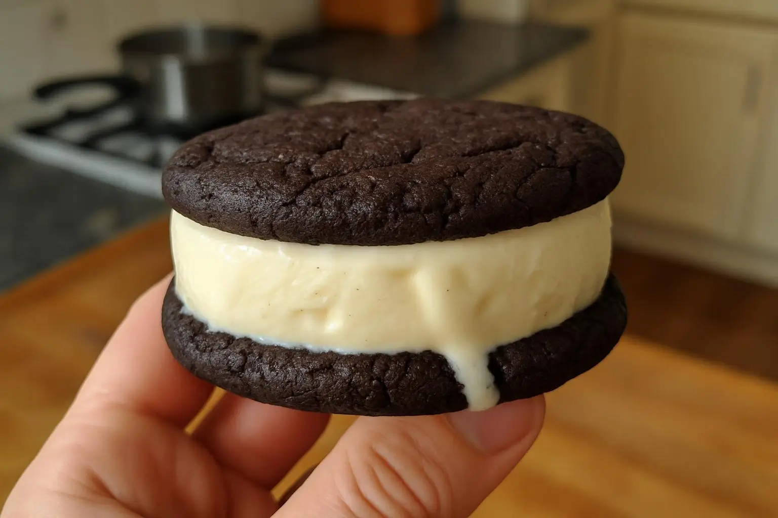 The Best Homemade Oreo Ice Cream Sandwiches