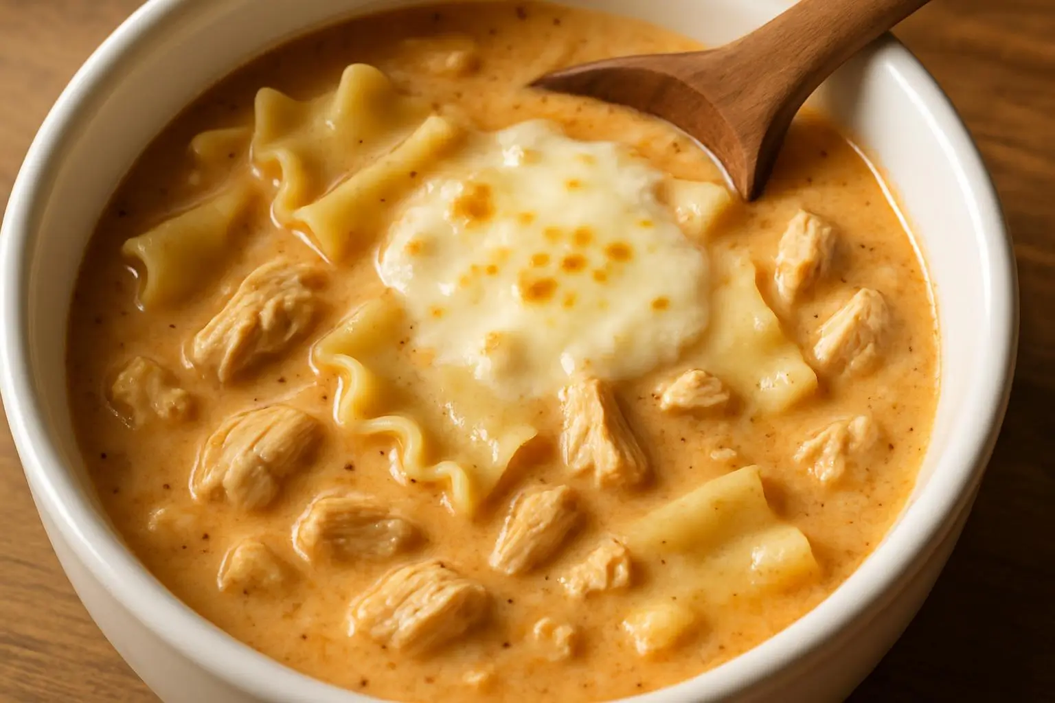 White Lasagna Soup Recipe