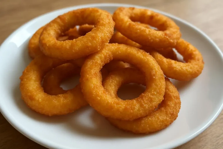 Crispy Potato Rings Lunchbox Recipe