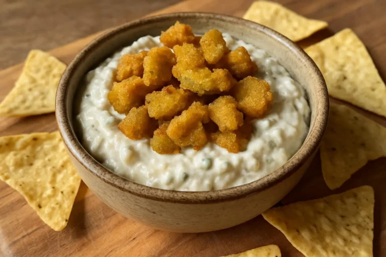 the perfect fried pickle dip