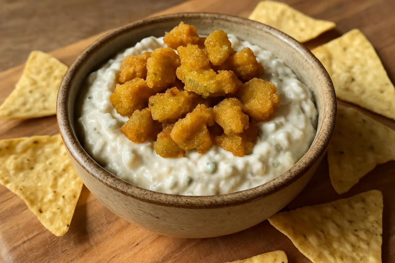 the perfect fried pickle dip