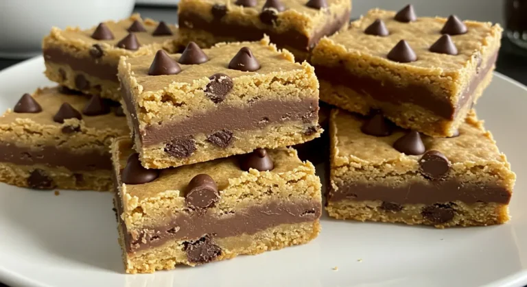 Chocolate Chip Cookie Dough Fudge