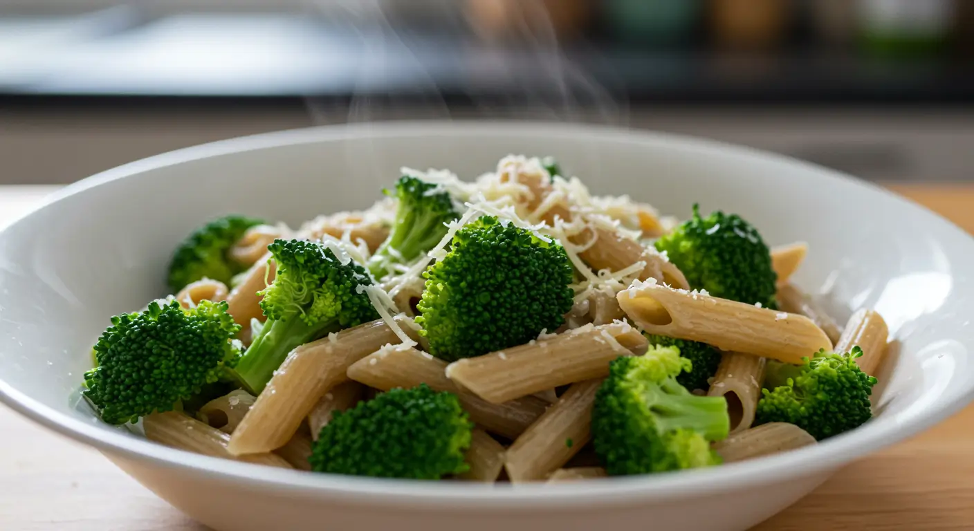 Healthy Broccoli Pasta