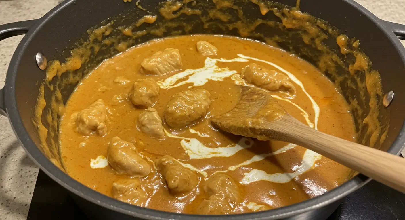 Homemade Butter Chicken