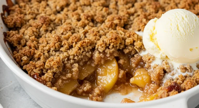 Apple Crisp Recipe