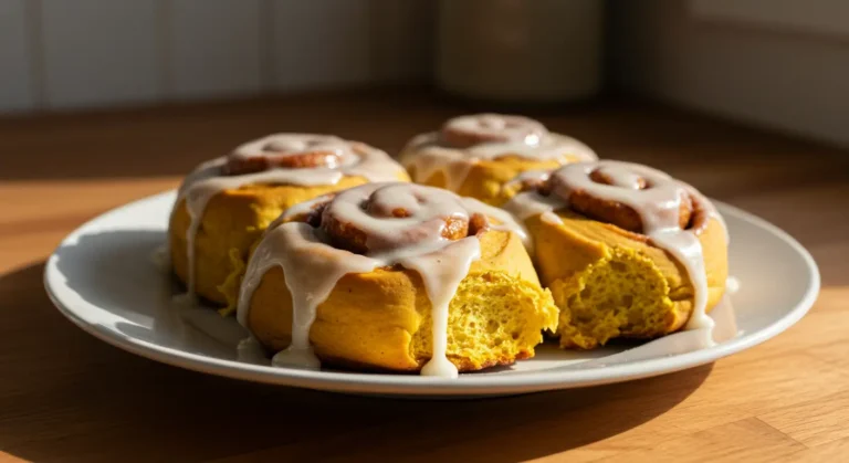 Pumpkin Cinnamon Rolls