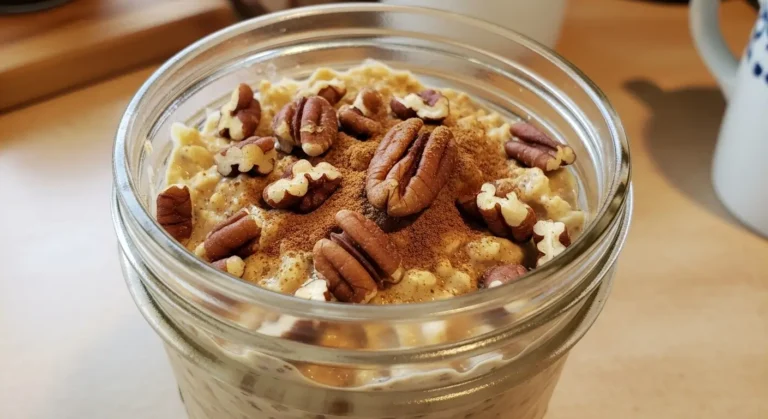 Pumpkin Spice Overnight Oats