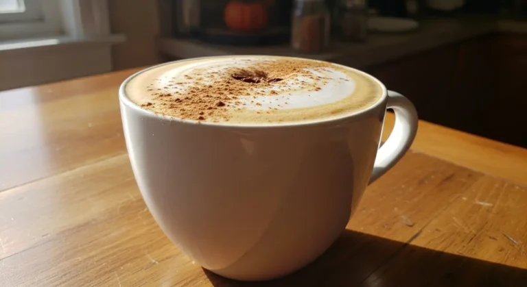 The Perfect Pumpkin Chai Latte