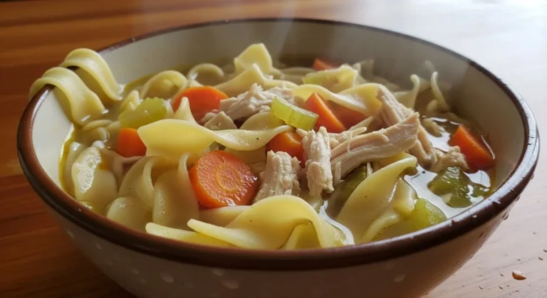 Chicken Noodle Soup