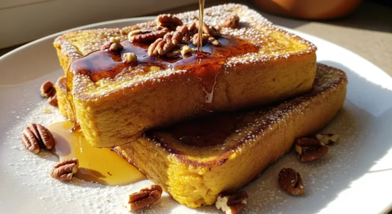 Fall Pumpkin French Toast