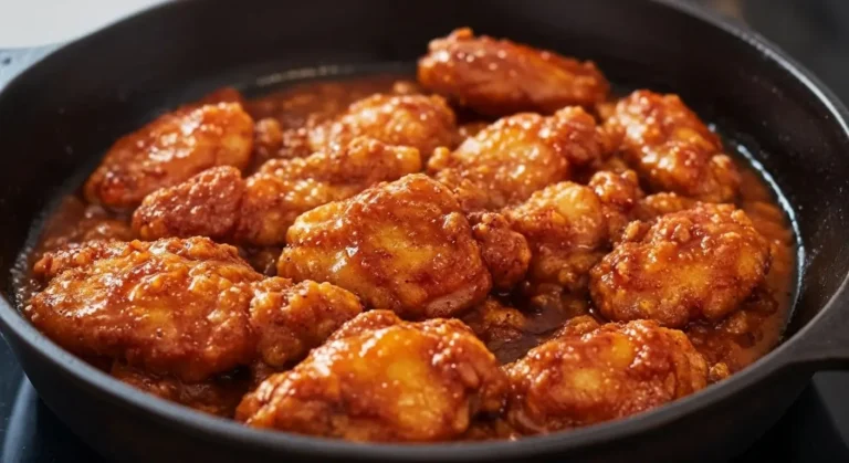 3 Ingredient Orange Chicken