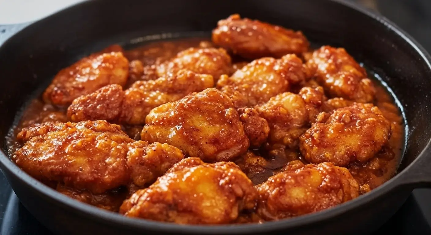 3 Ingredient Orange Chicken