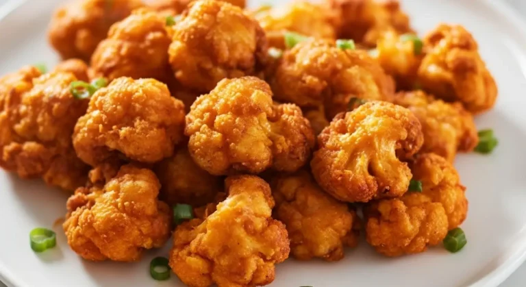 Air Fryer Buffalo Cauliflower