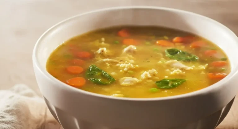 Anti-Inflammatory Chicken Soup