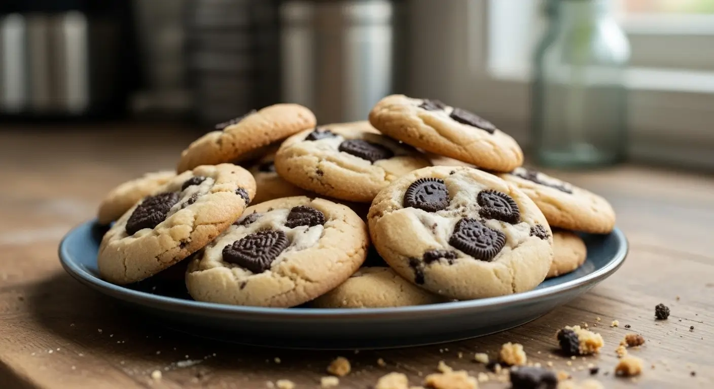 Cookies and Cream Cookies