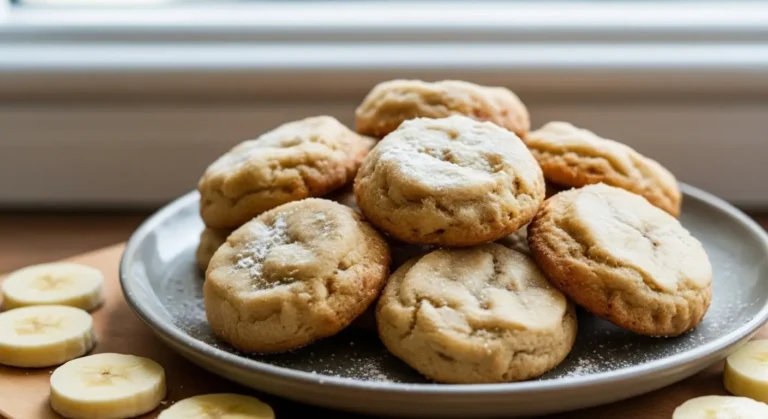 Crumbl Banana Bread Cookies