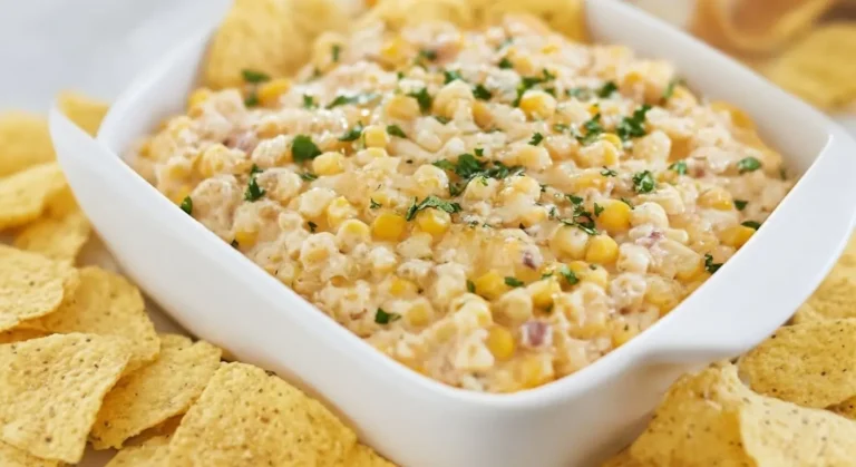 Easy Traditional Corn Dip