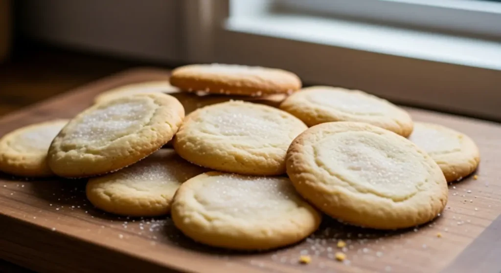Easy Vanilla Sugar Cookies