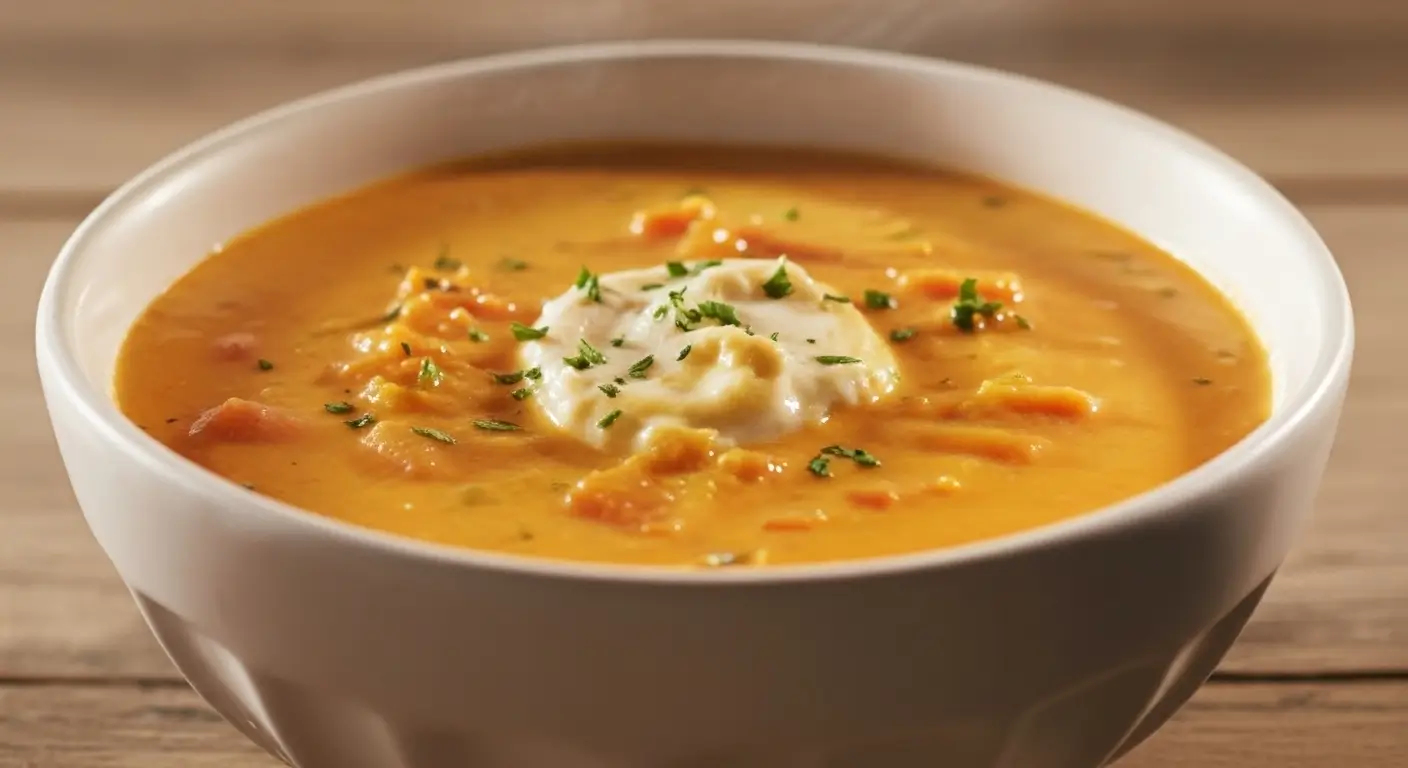 Easy Vegan Carrot Potato Soup