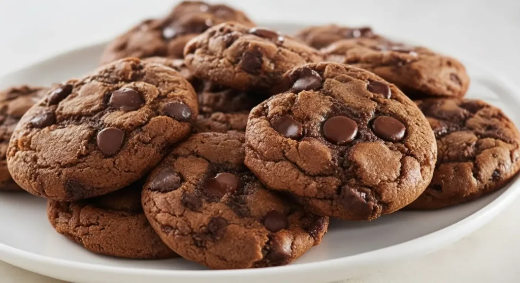 Espresso Chocolate Chip Cookies