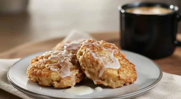 Healthy Air Fryer Apple Fritters