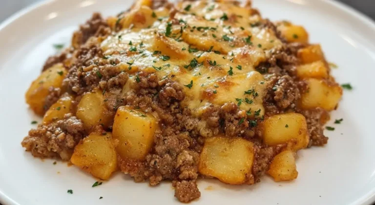 Hobo Casserole (Ground Beef Recipe)