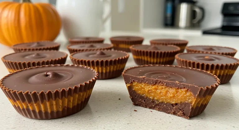 Dairy Free Chocolate Pumpkin Butter Cups