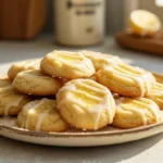 Lemon Gooey Butter Cookies