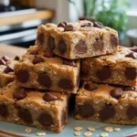 Oatmeal Chocolate Chip Bars