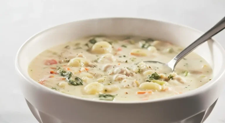 Olive Garden Chicken Gnocchi Soup