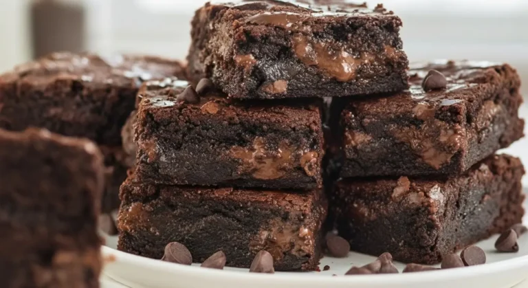 Sugar Free Greek Yogurt Brownies
