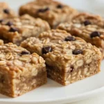 The Best Banana Oatmeal Bars