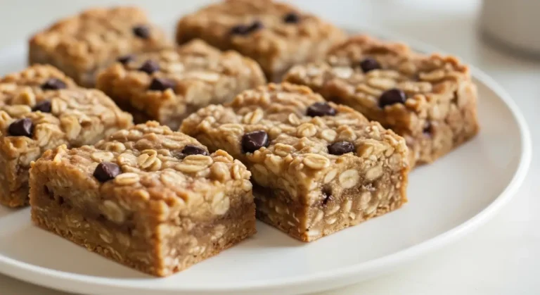 The Best Banana Oatmeal Bars