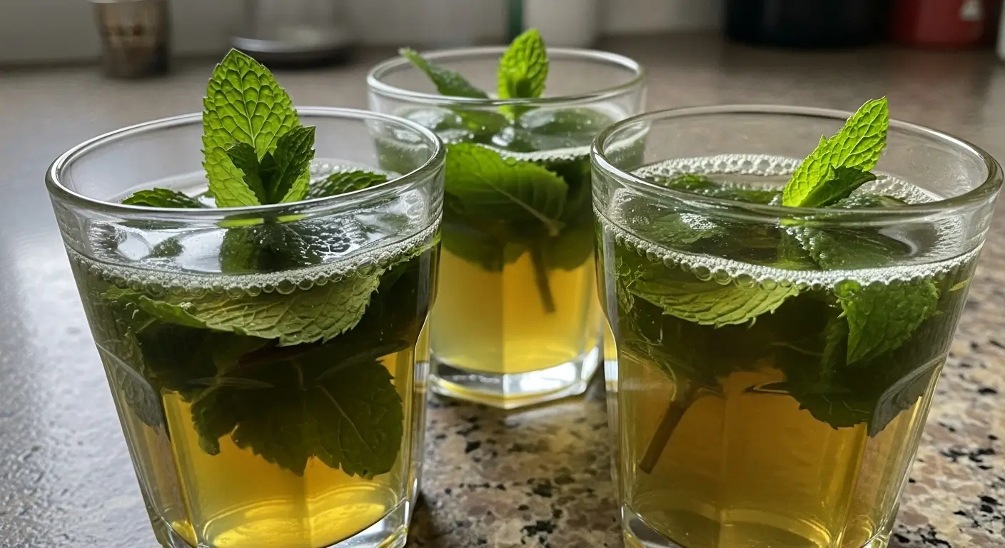 The Famous Moroccan Mint Tea