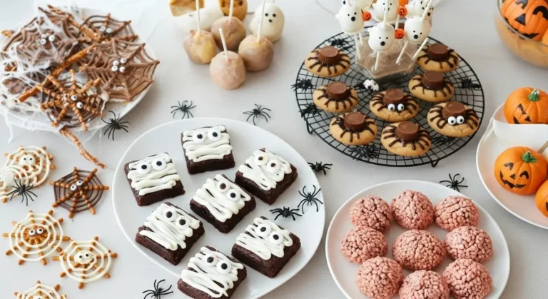 Spooky Halloween Treats for Kids