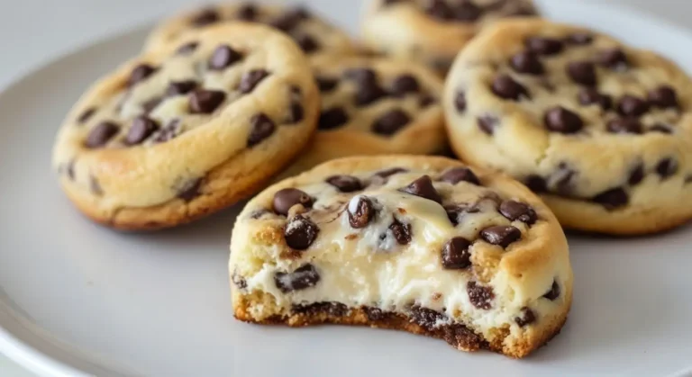 Chocolate Chip Cheesecake Cookies