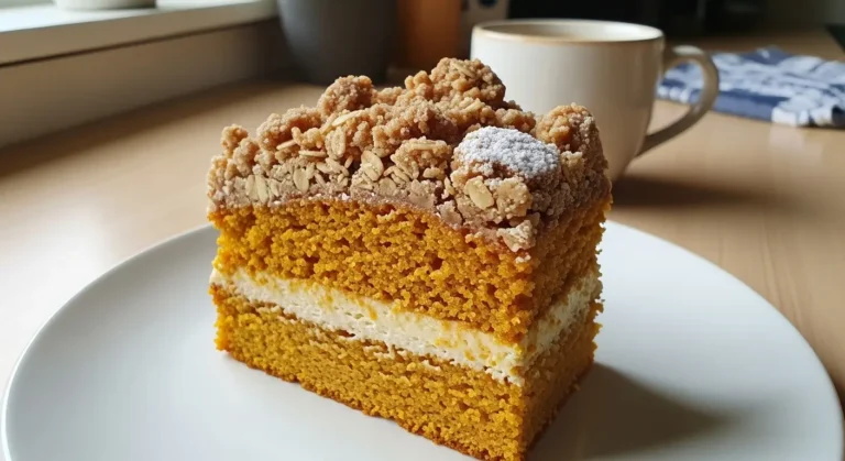 The Best Pumpkin Coffee Cake