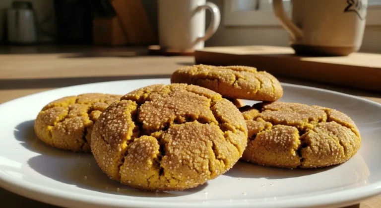 The Perfect Pumpkin Snickerdoodles